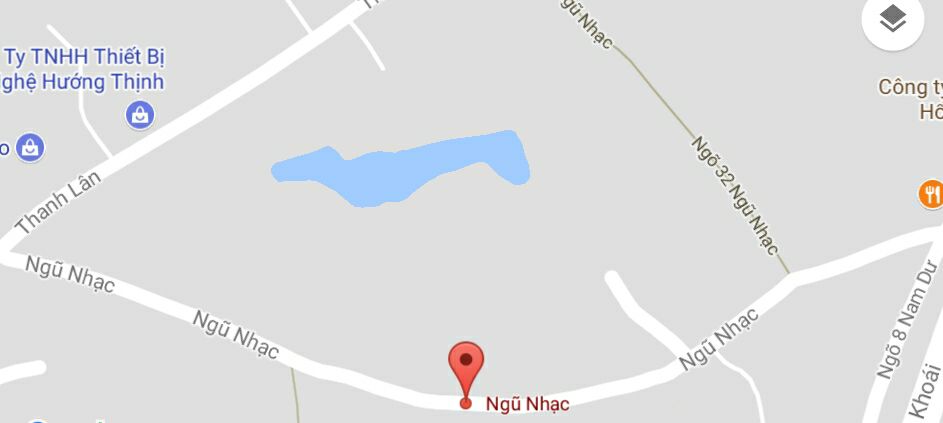 Phố Ngũ Nhạc, quận Hoàng Mai, Hà Nội